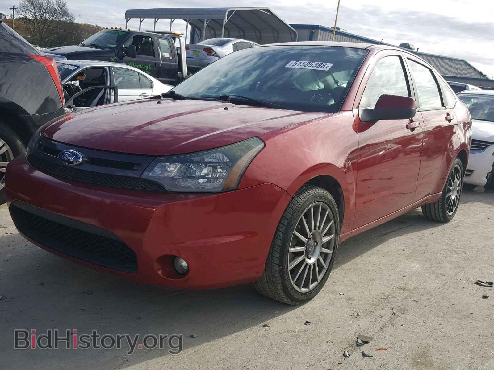 2010 FORD FOCUS - VIN: 1FAHP3GN5AW250632 - Фото 2