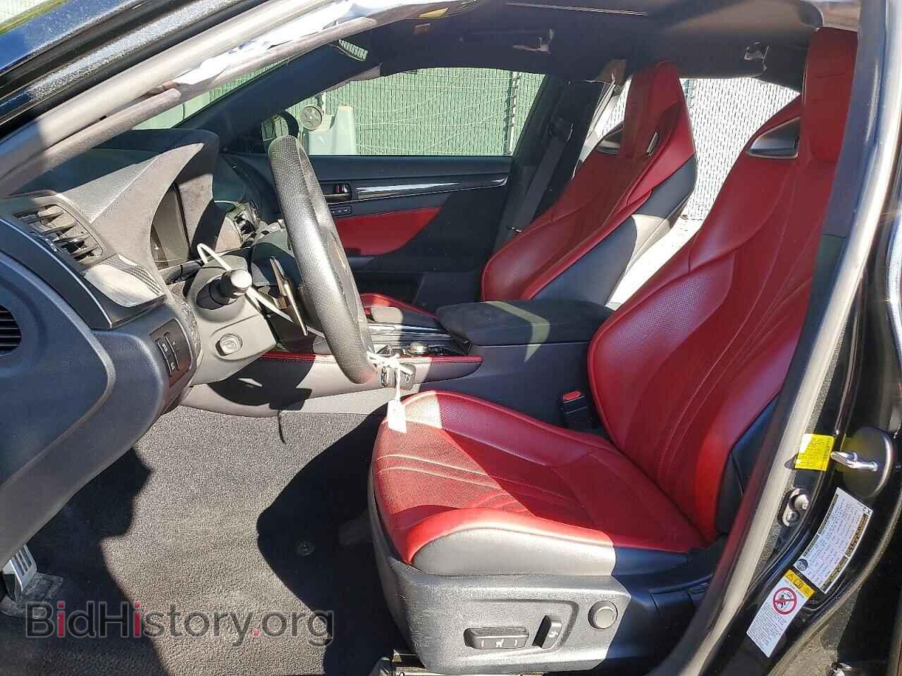 2016 LEXUS GS - VIN: JTHBP1BL1GA000464 - Фото 7