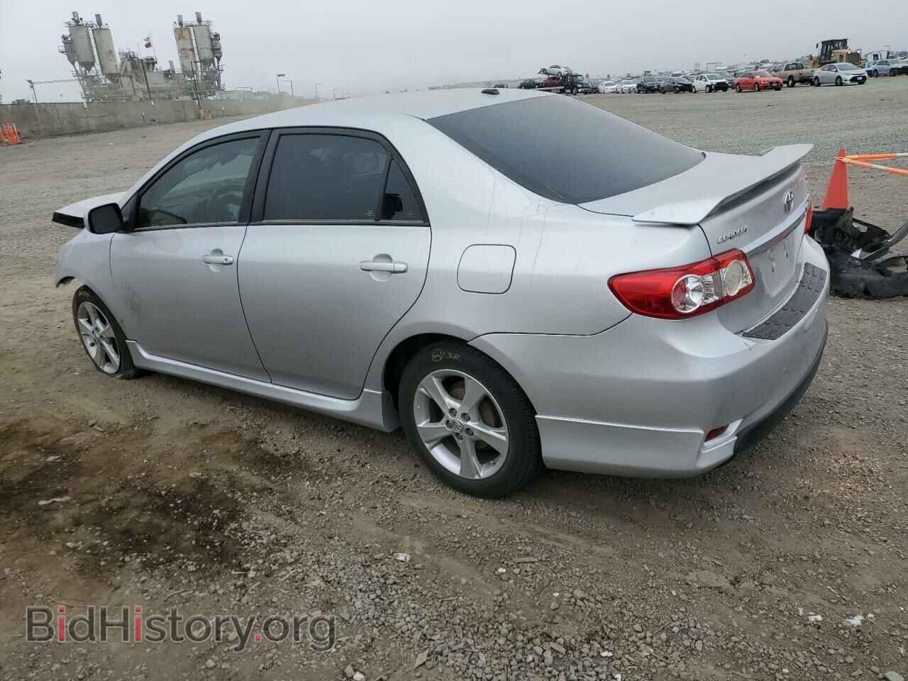 2011 TOYOTA COROLLA - VIN: 2T1BU4EE7BC715178 - Photo 2