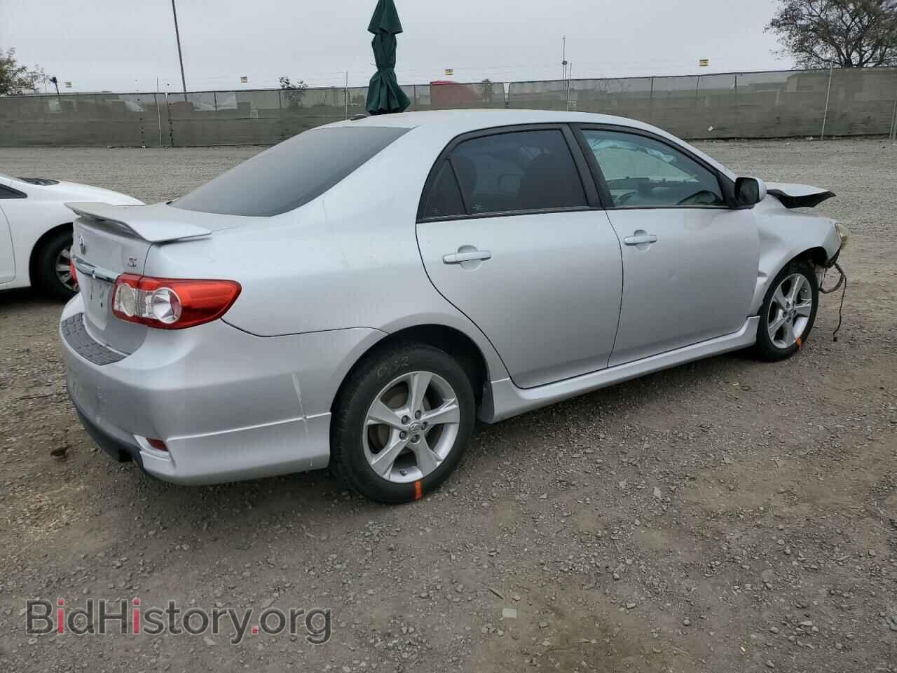 2011 TOYOTA COROLLA - VIN: 2T1BU4EE7BC715178 - Photo 3
