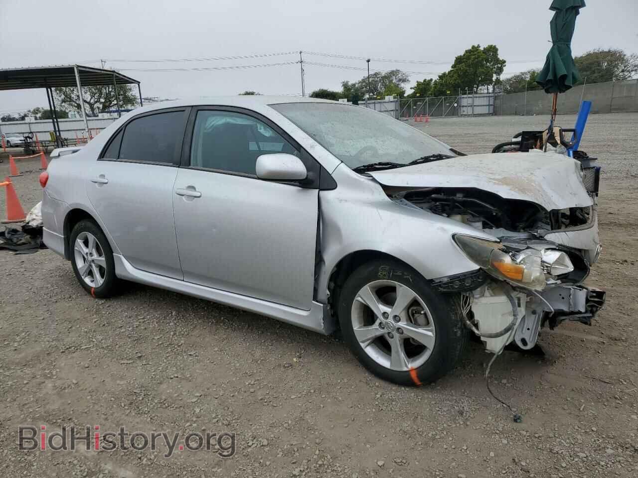 2011 TOYOTA COROLLA - VIN: 2T1BU4EE7BC715178 - Photo 4