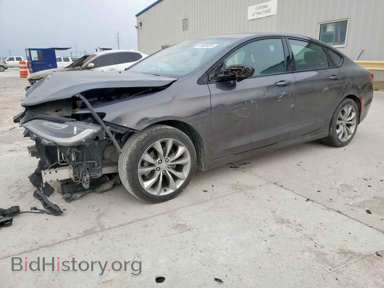 Фотография 1C3CCCBB1FN713364 - CHRYSLER 200 2015