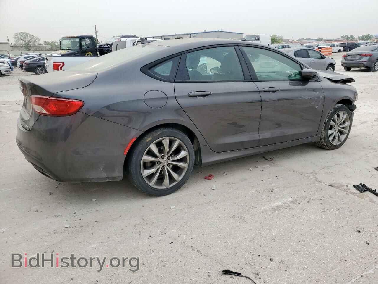 2015 CHRYSLER 200 - VIN: 1C3CCCBB1FN713364 - Фото 3