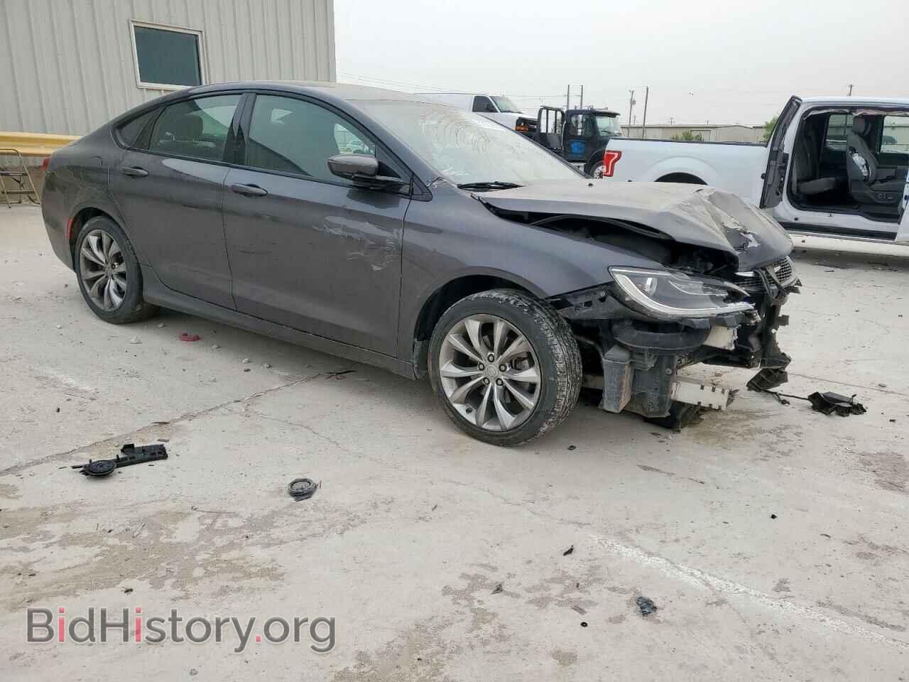 2015 CHRYSLER 200 - VIN: 1C3CCCBB1FN713364 - Фото 4