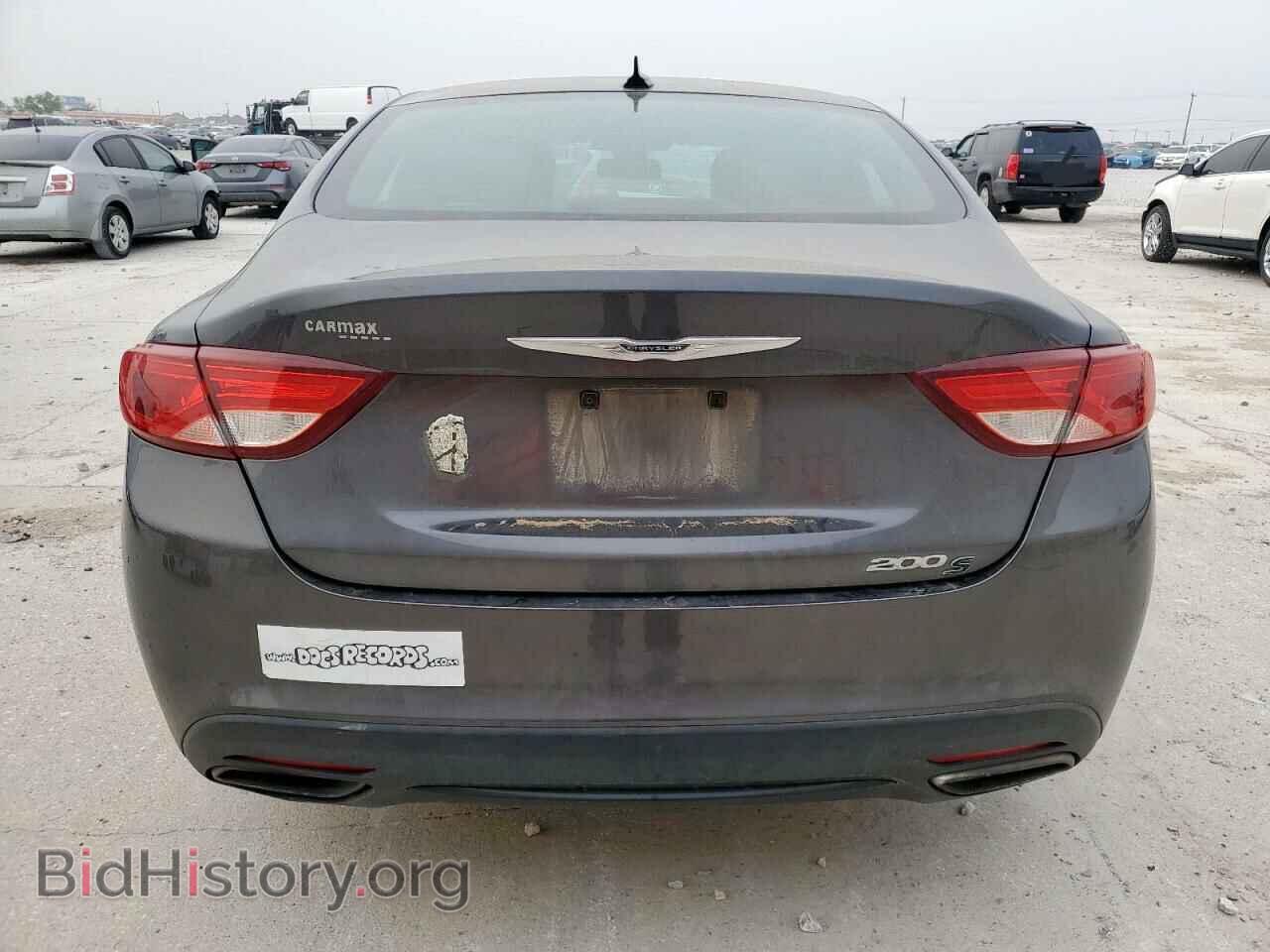 2015 CHRYSLER 200 - VIN: 1C3CCCBB1FN713364 - Фото 6