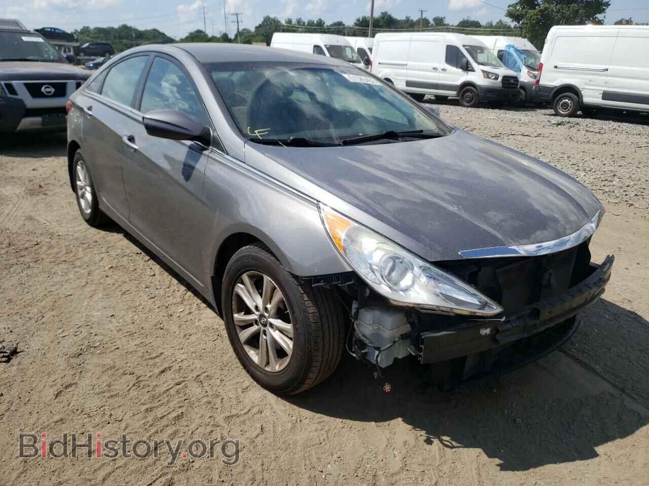 Фотография 5NPEB4AC3DH730218 - HYUNDAI SONATA 2013