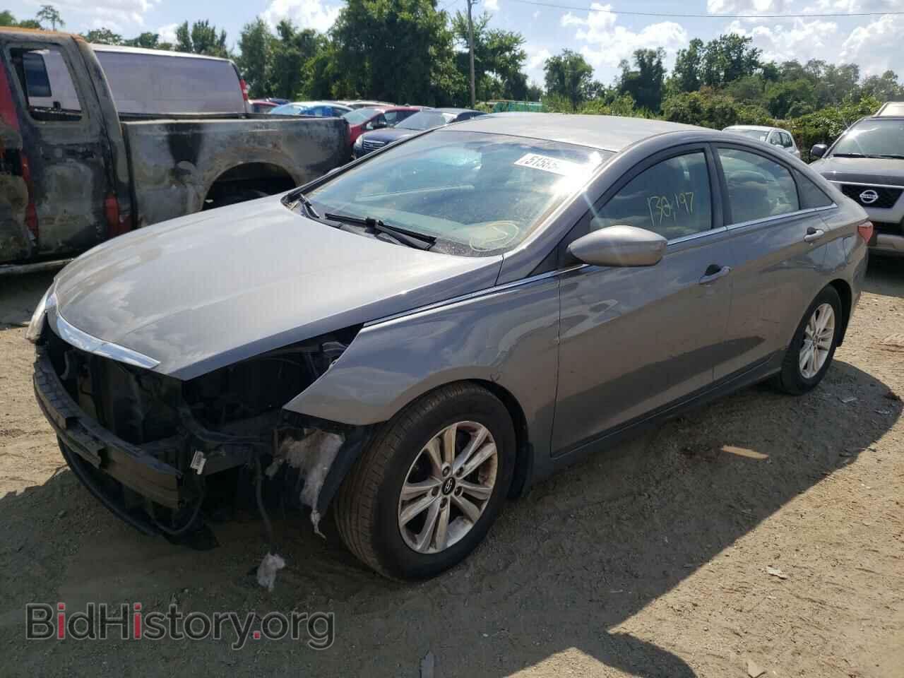 2013 HYUNDAI SONATA - VIN: 5NPEB4AC3DH730218 - Фото 2