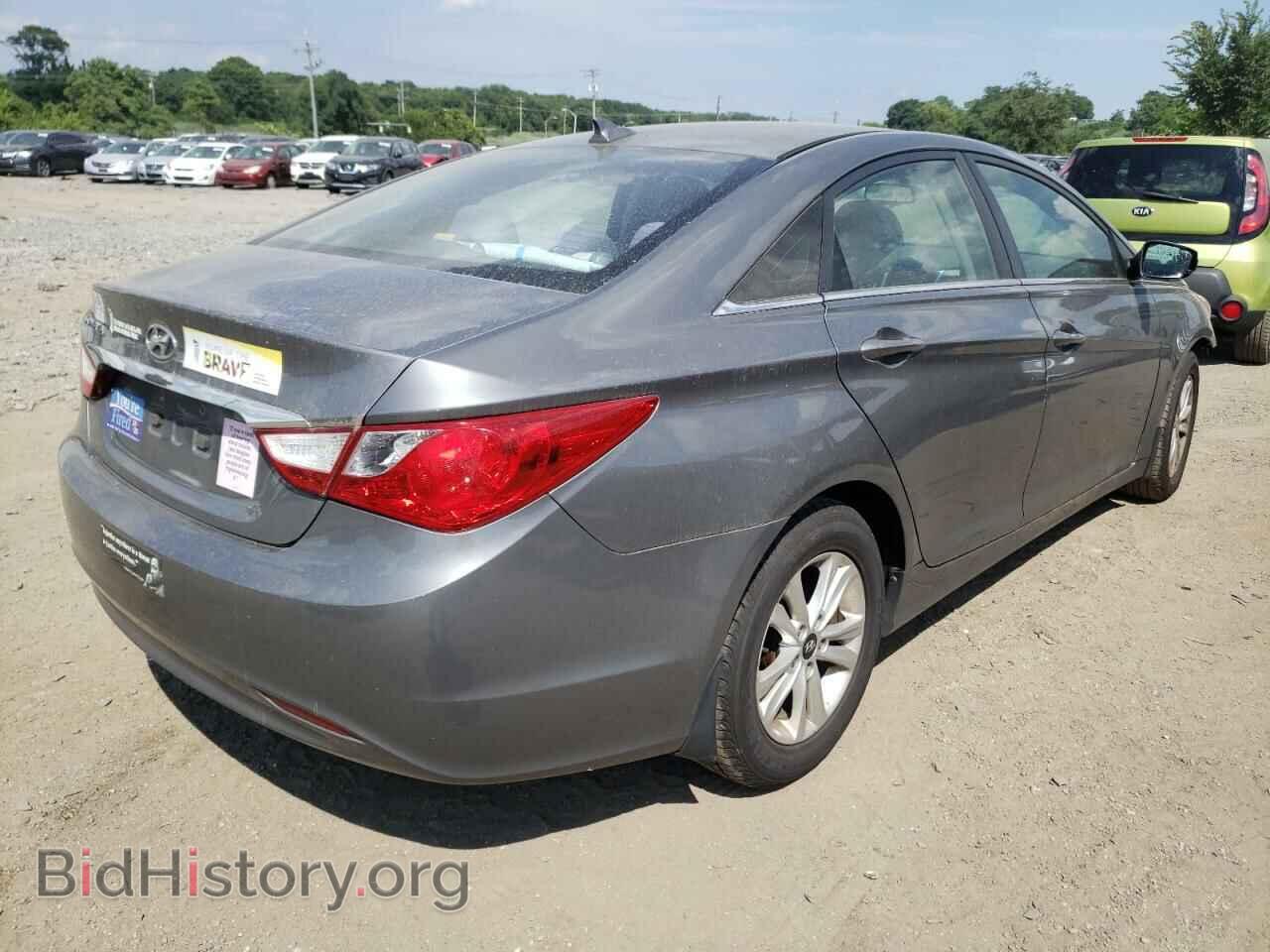 2013 HYUNDAI SONATA - VIN: 5NPEB4AC3DH730218 - Фото 4