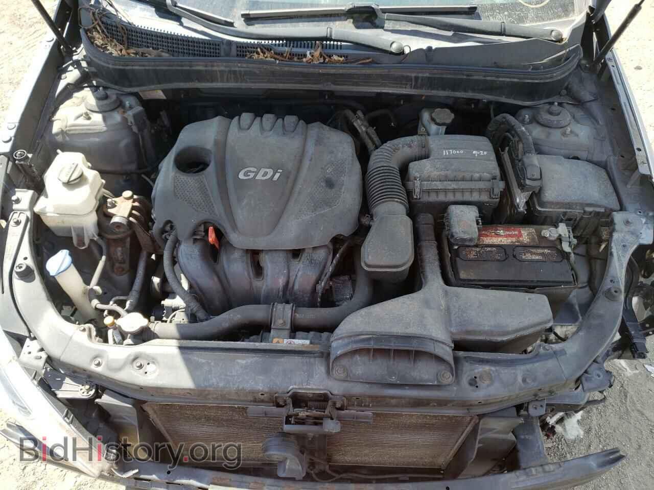 2013 HYUNDAI SONATA - VIN: 5NPEB4AC3DH730218 - Фото 7