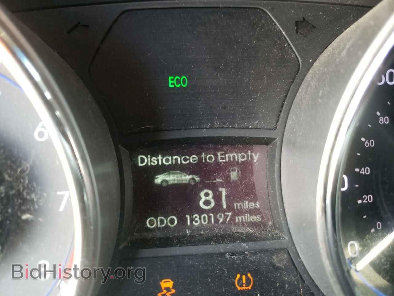2013 HYUNDAI SONATA - VIN: 5NPEB4AC3DH730218 - Фото 8