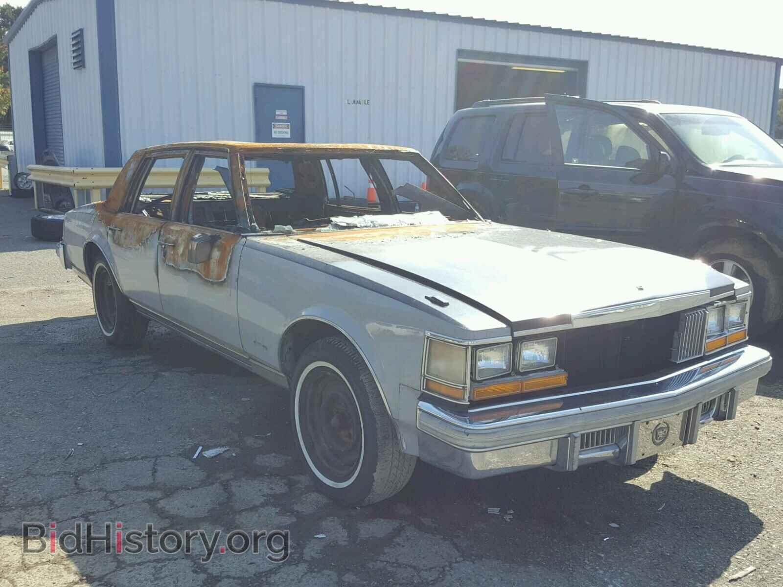 Photo 6S69R70464201 - CADILLAC DEVILLE 1979