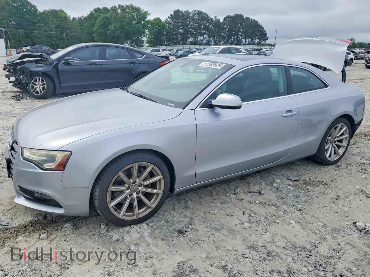 Photo WAUCFAFR1FA034794 - AUDI A5 2015