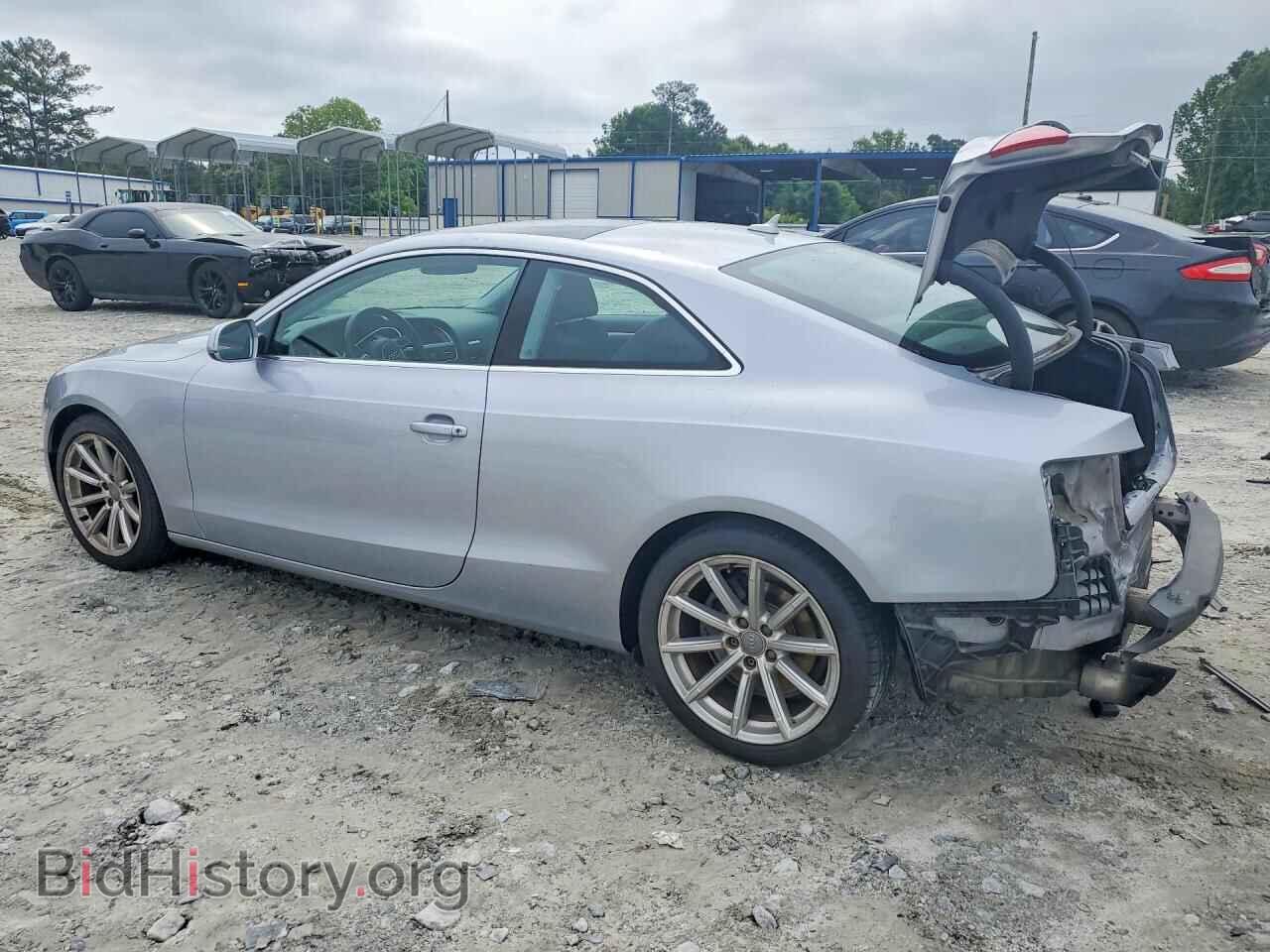 2015 AUDI A5 - VIN: WAUCFAFR1FA034794 - Photo 2