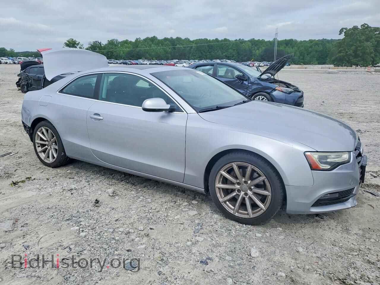 2015 AUDI A5 - VIN: WAUCFAFR1FA034794 - Photo 4