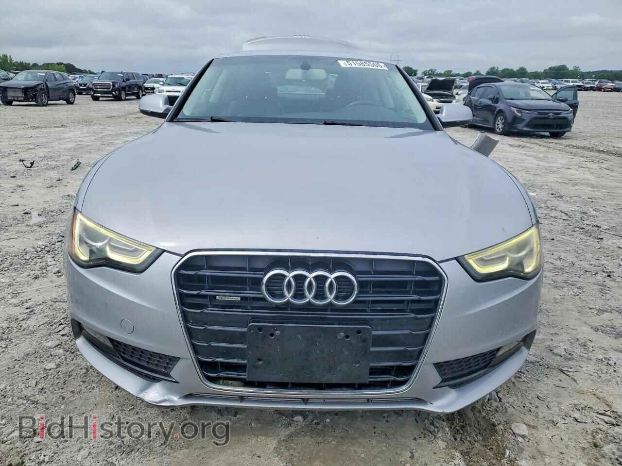 2015 AUDI A5 - VIN: WAUCFAFR1FA034794 - Photo 5