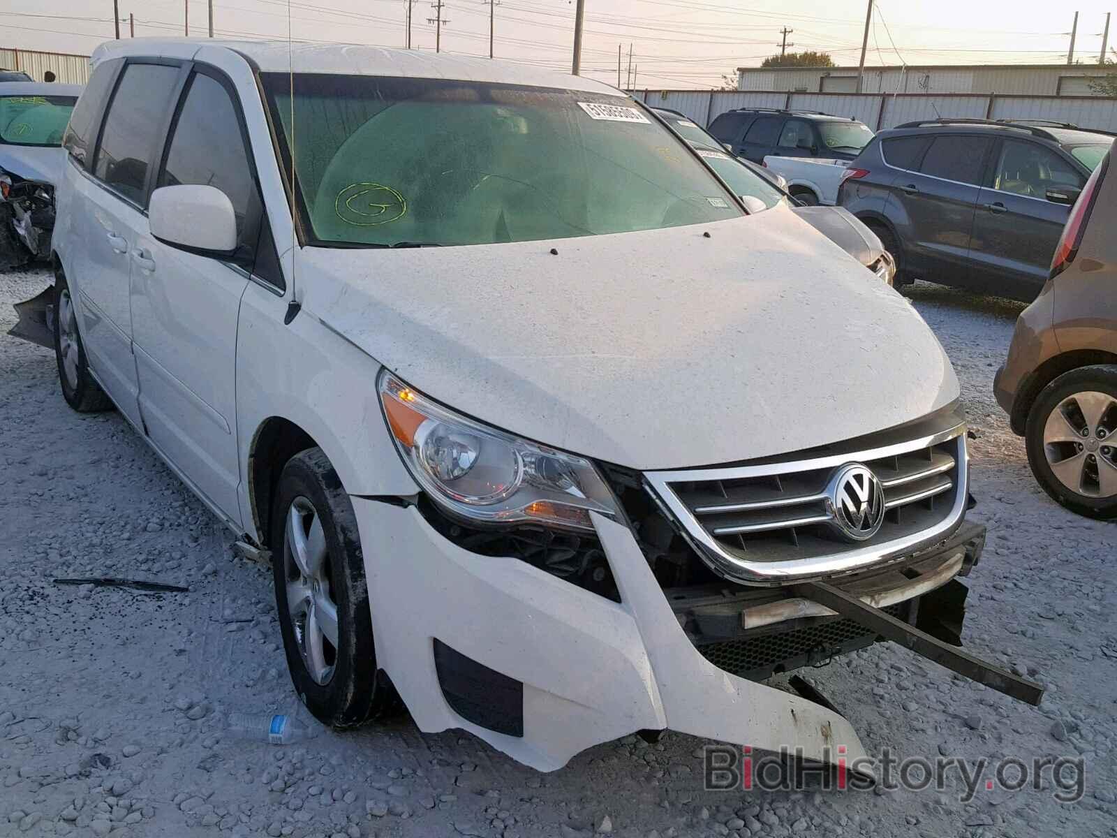 Photo 2V8HW34129R541886 - VOLKSWAGEN ROUTAN SE 2009