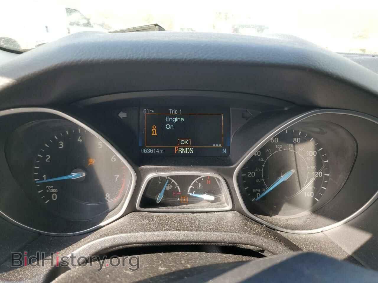 2016 FORD FOCUS - VIN: 1FADP3J21GL304015 - Фото 9