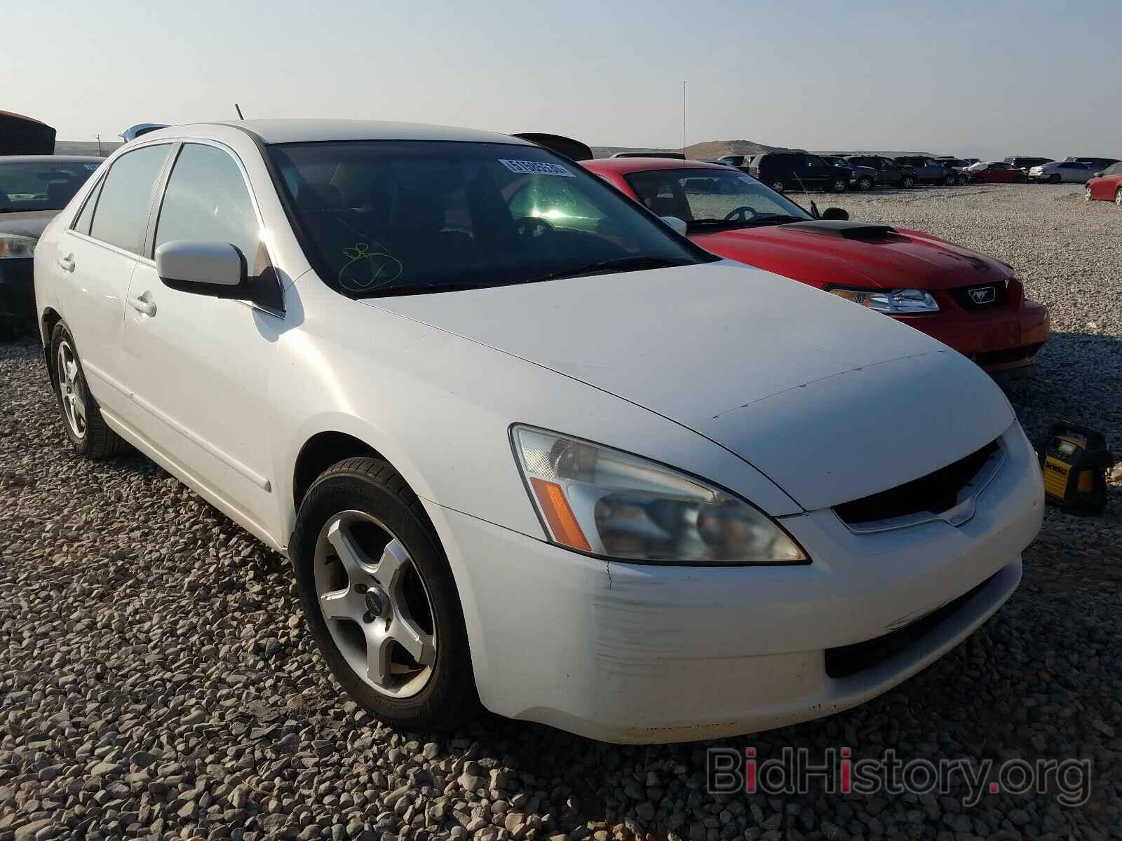 Photo JHMCN36575C014386 - HONDA ACCORD 2005