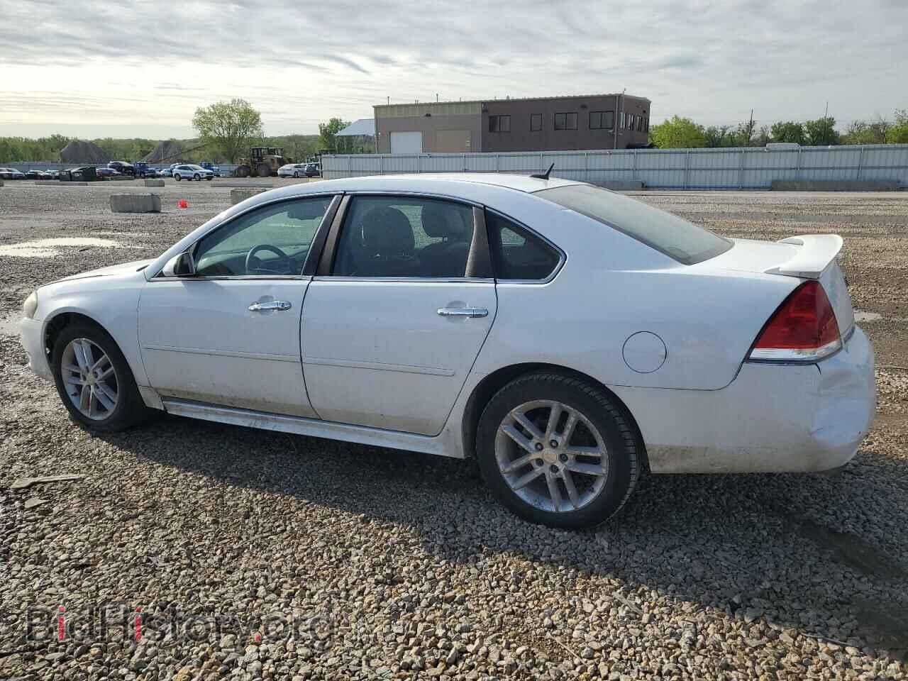 2016 CHEVROLET IMPALA - VIN: 2G1WC5E39G1170110 - Фото 2