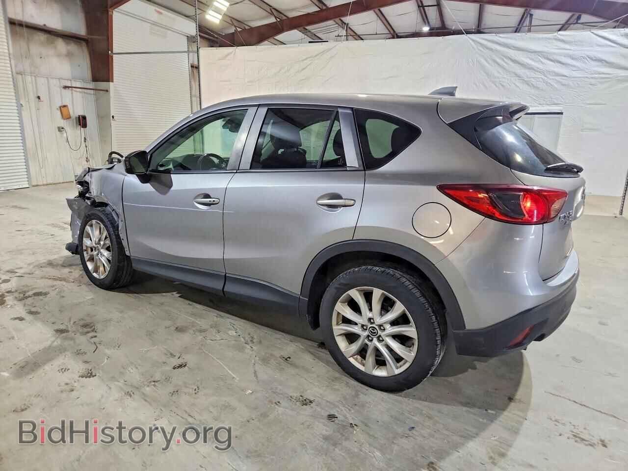 2015 MAZDA CX-5 - VIN: JM3KE4DY8F0456720 - Фото 2