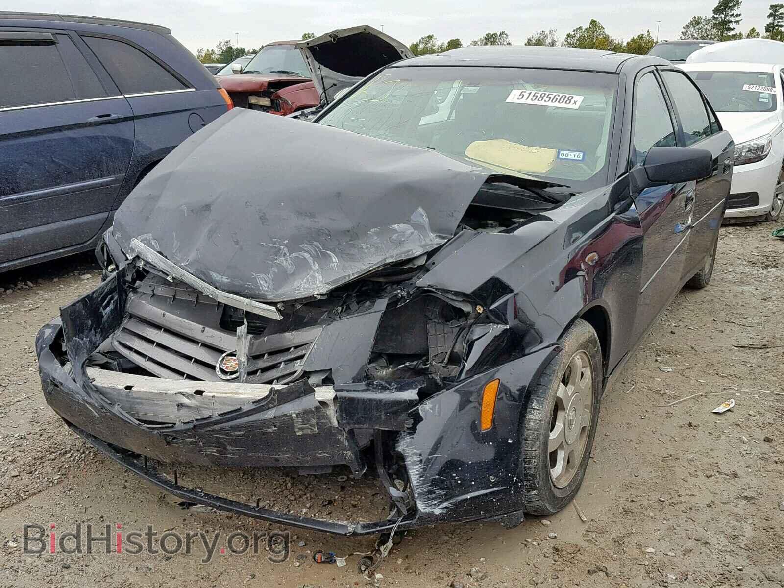 2004 CADILLAC CTS - VIN: 1G6DM577240128660 - Фото 2