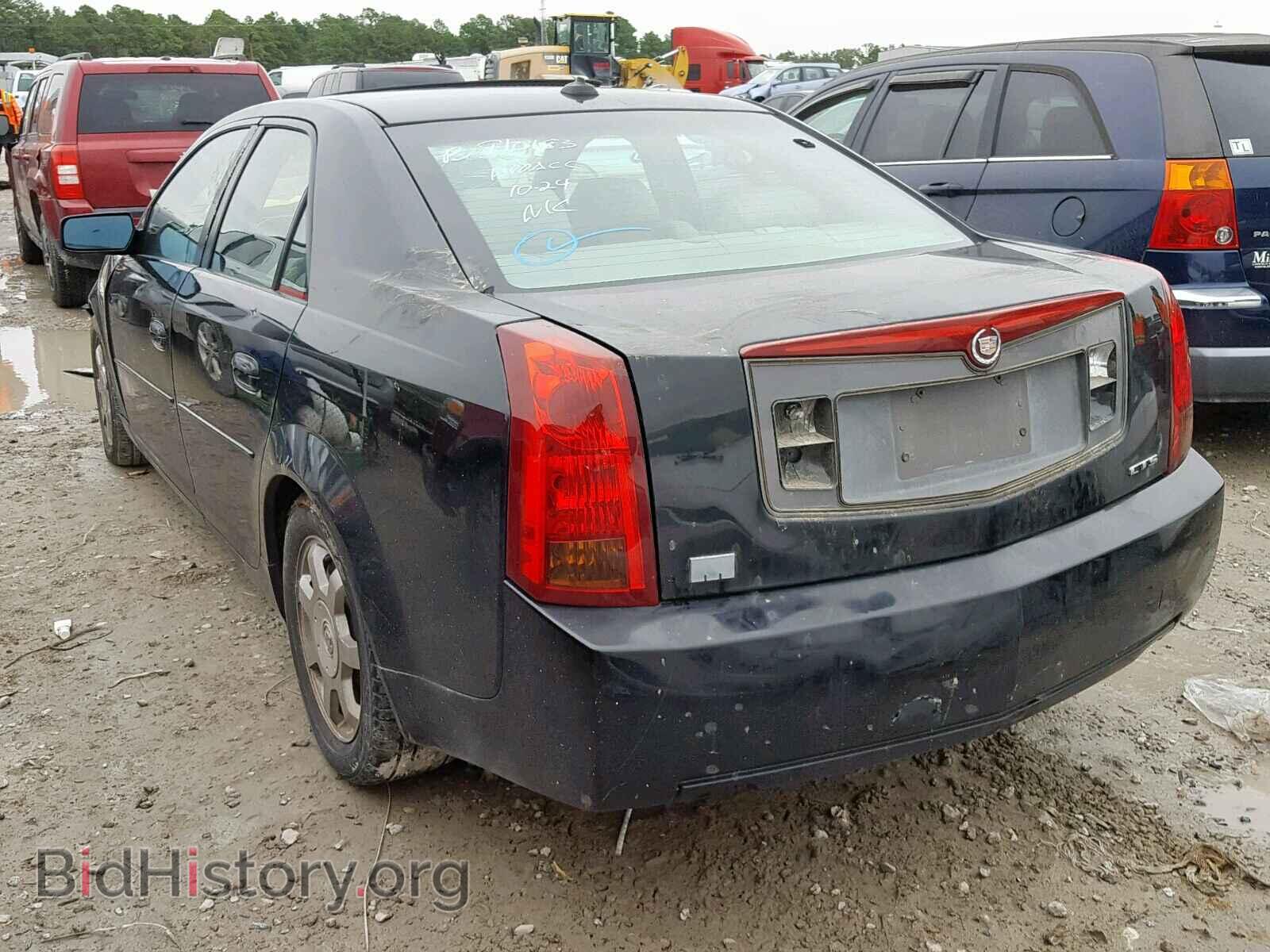 2004 CADILLAC CTS - VIN: 1G6DM577240128660 - Фото 3