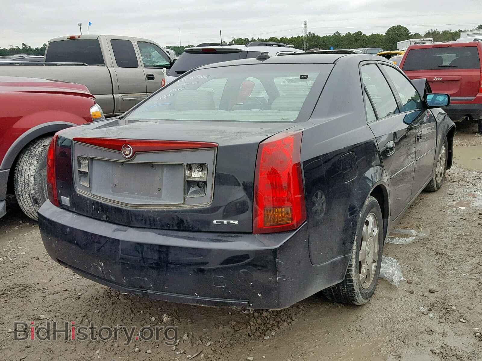 2004 CADILLAC CTS - VIN: 1G6DM577240128660 - Фото 4