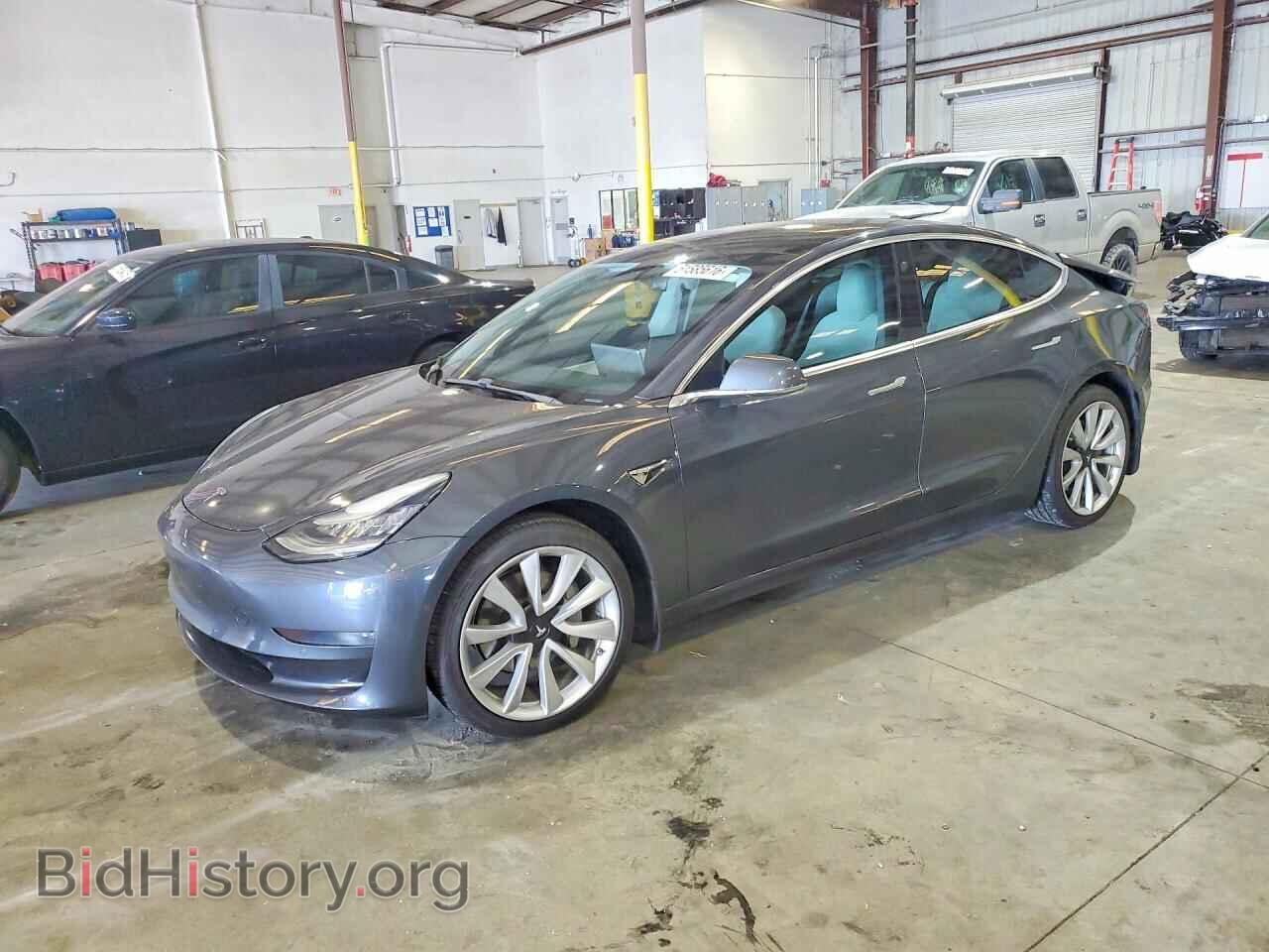 Photo 5YJ3E1EA8KF332651 - TESLA MODEL 3 2019