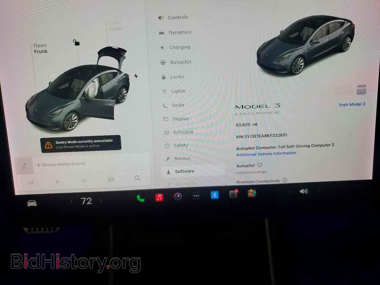 2019 TESLA MODEL 3 - VIN: 5YJ3E1EA8KF332651 - Photo 9