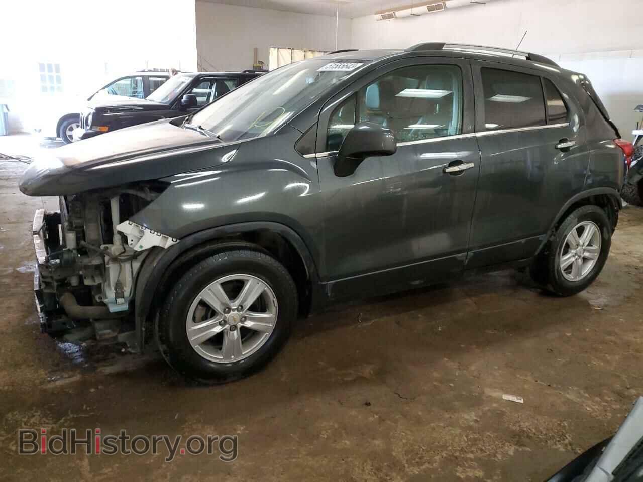 Фотография KL7CJLSB0JB722288 - CHEVROLET TRAX 2018