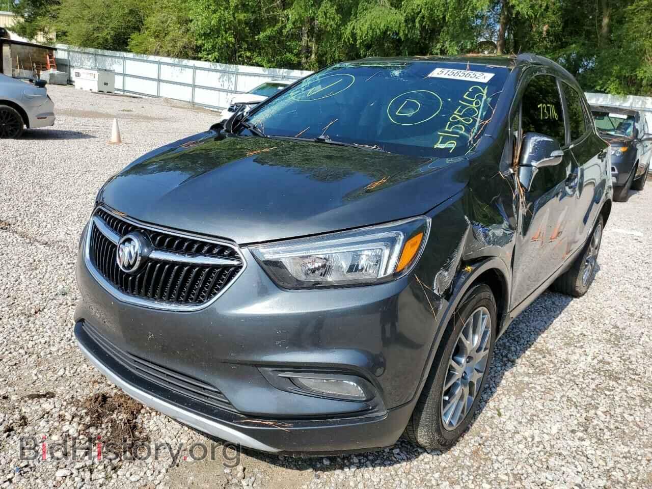 2018 BUICK ENCORE - VIN: KL4CJ1SB5JB563835 - Фото 2