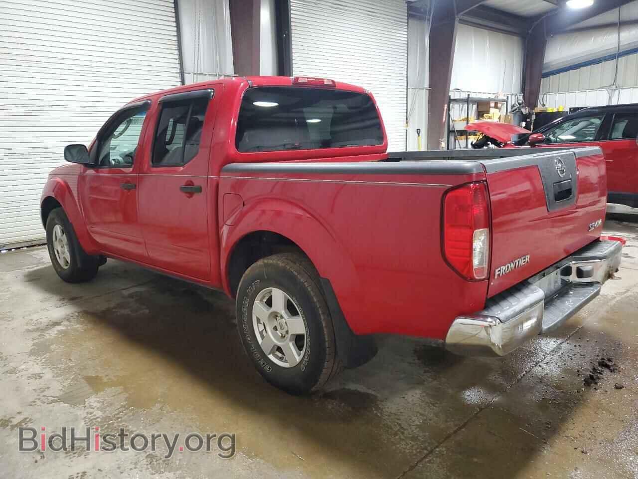 2006 NISSAN FRONTIER - VIN: 1N6AD07W36C471681 - Фото 2