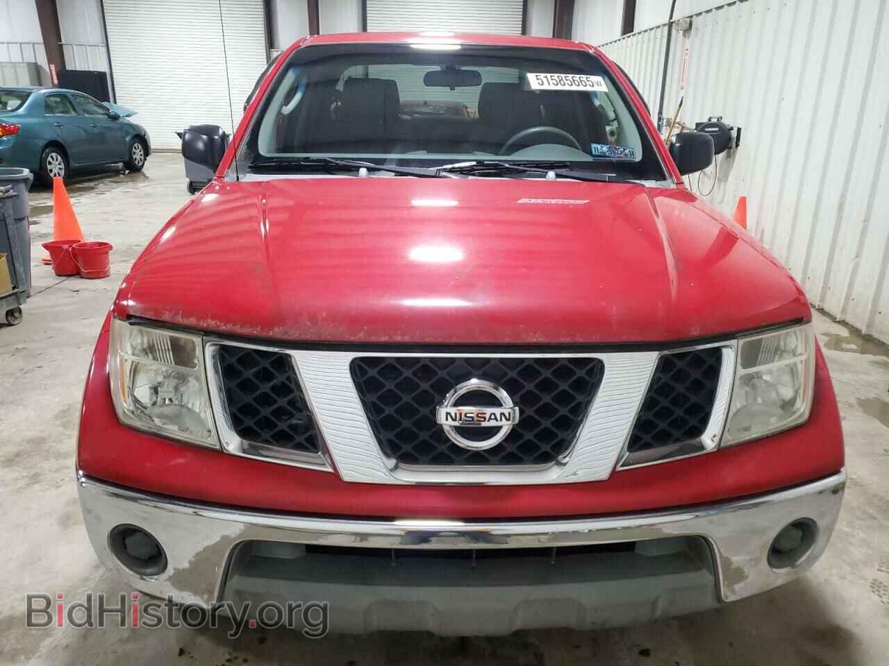 2006 NISSAN FRONTIER - VIN: 1N6AD07W36C471681 - Фото 5