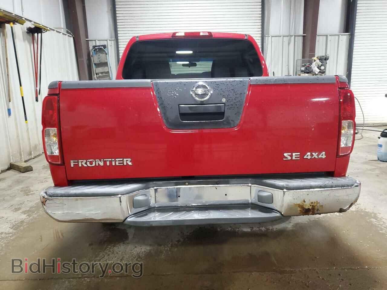 2006 NISSAN FRONTIER - VIN: 1N6AD07W36C471681 - Фото 6
