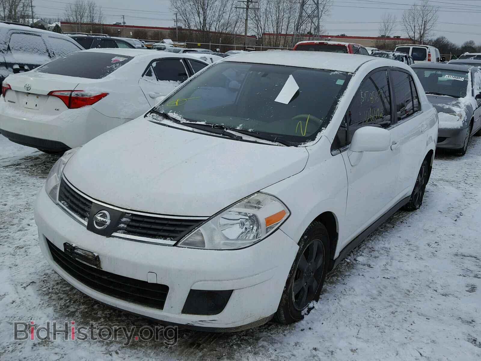 2008 NISSAN VERSA - VIN: 3N1BC11E68L390054 - Фото 2