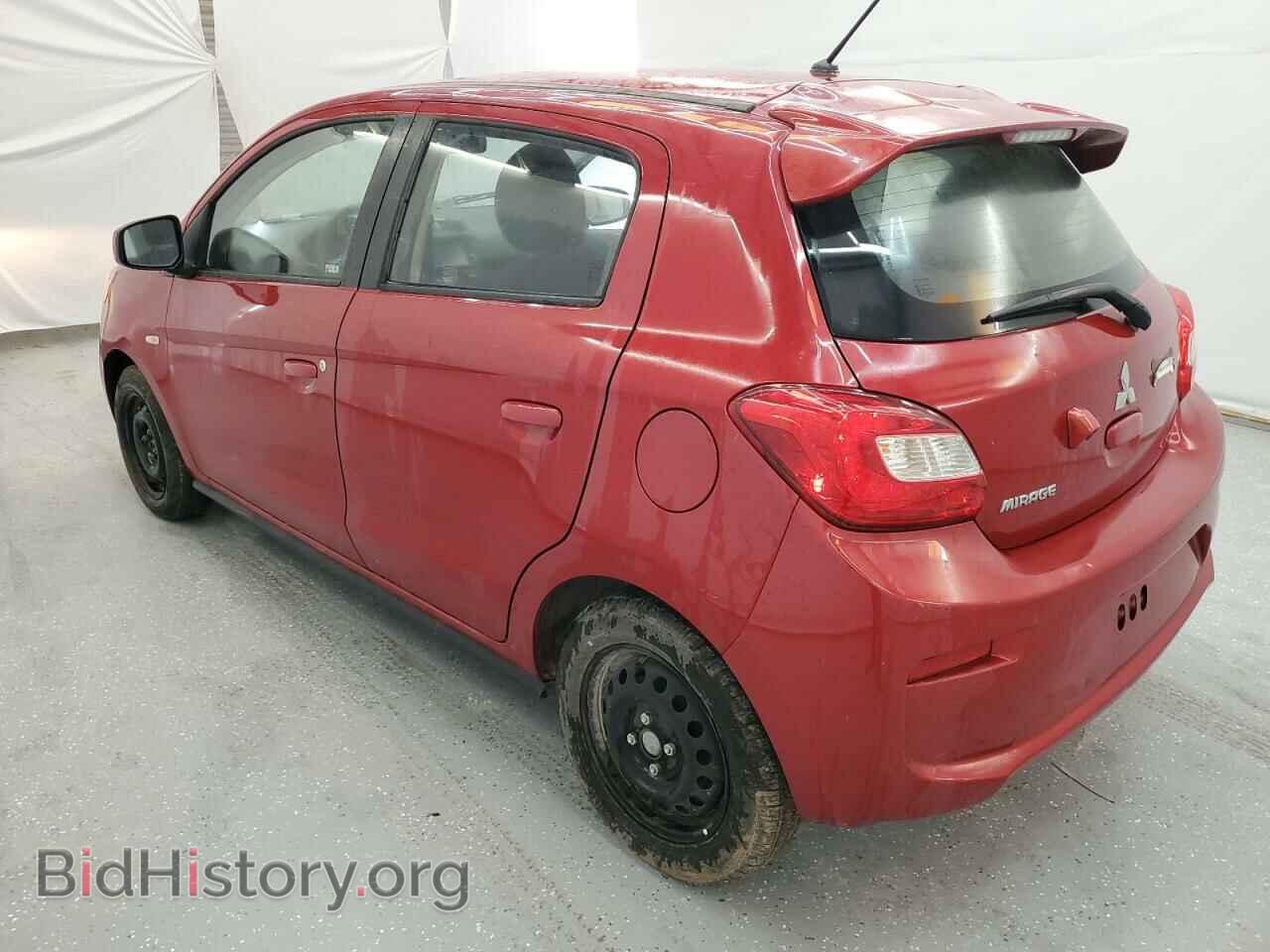 2020 MITSUBISHI MIRAGE - VIN: ML32A3HJ1LH009545 - Фото 2
