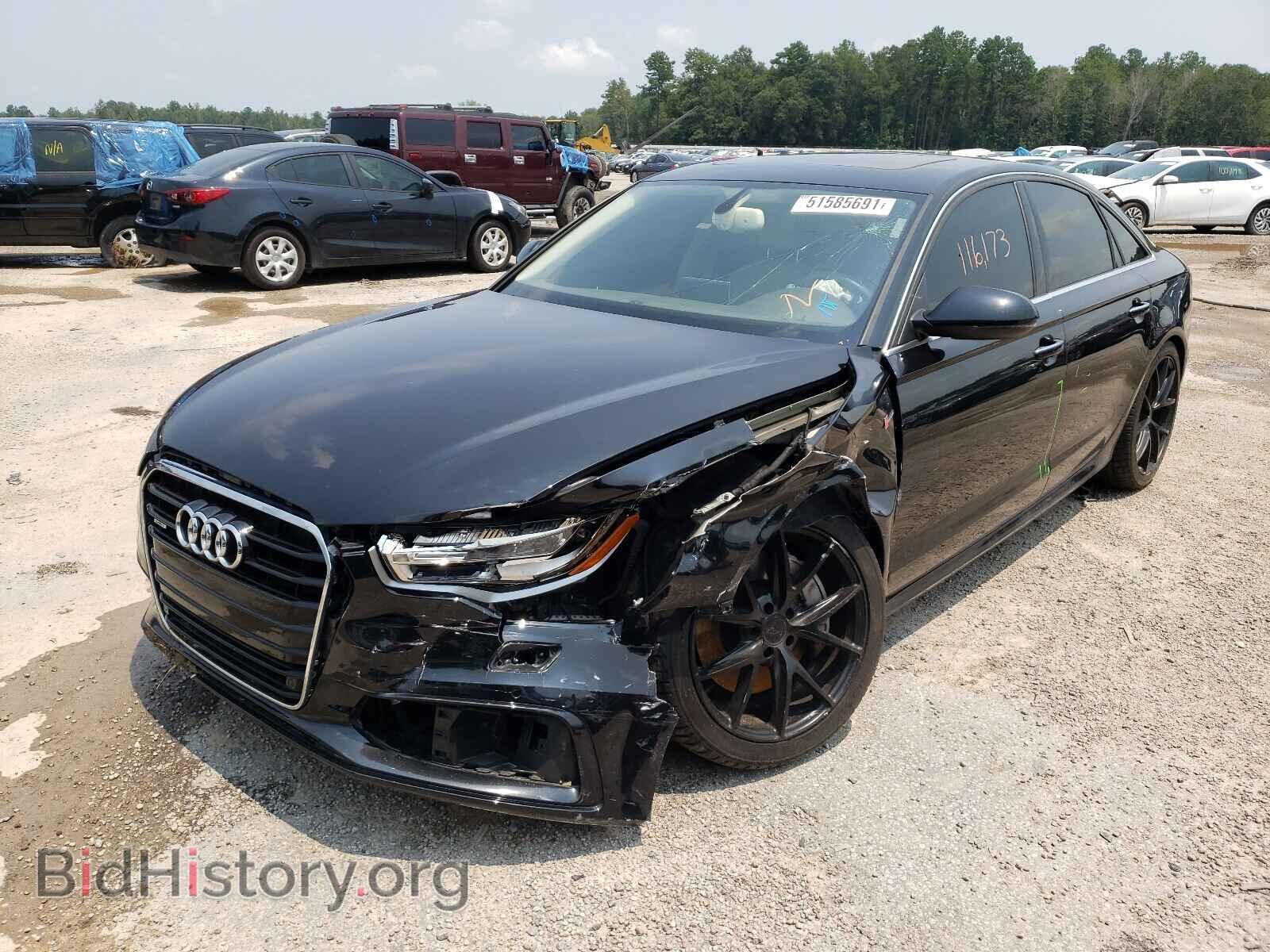2012 AUDI A6 - VIN: WAUBGAFC6CN006742 - Photo 2