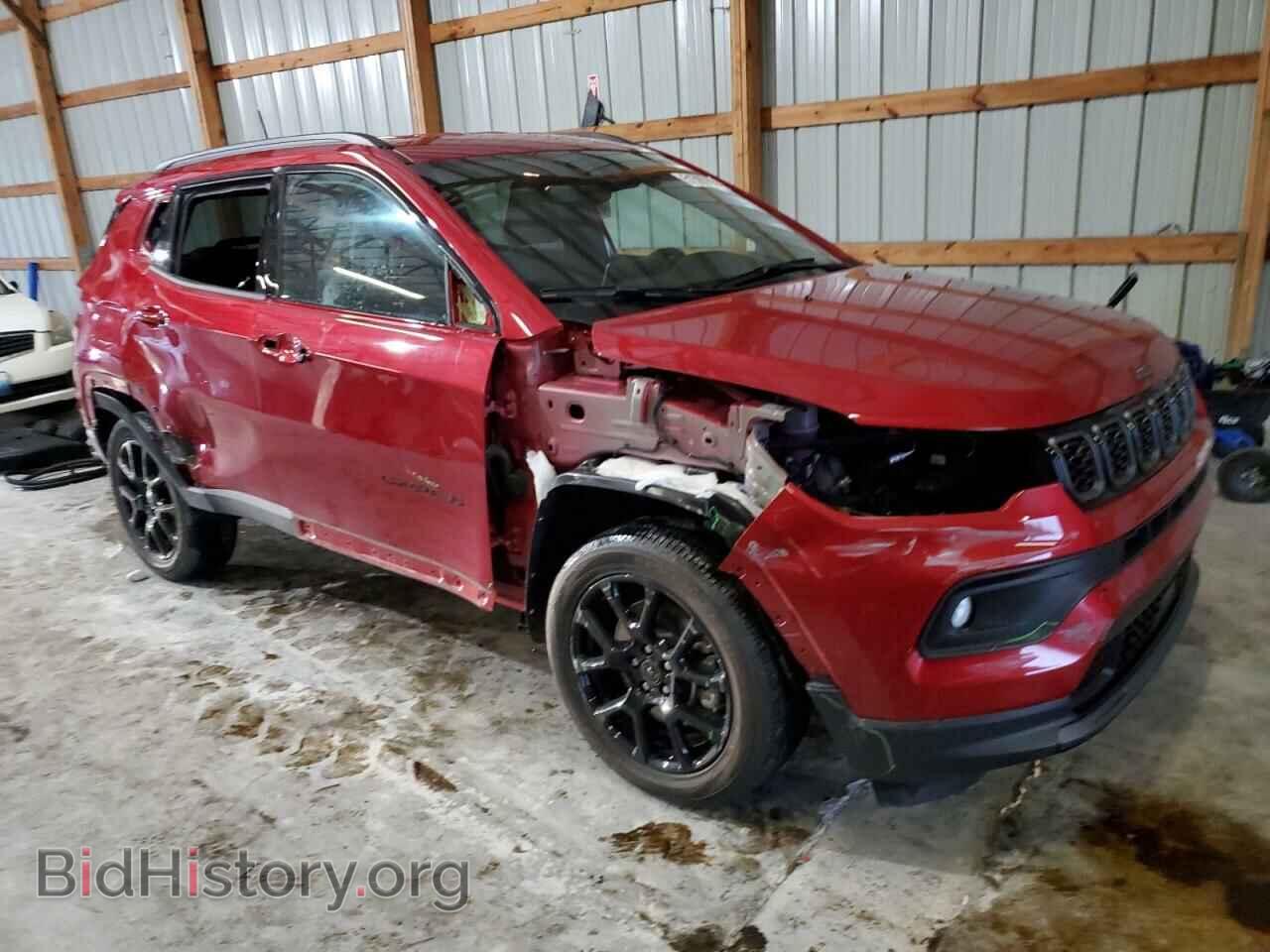 2025 JEEP COMPASS - VIN: 3C4NJDBN6ST504402 - Фото 4
