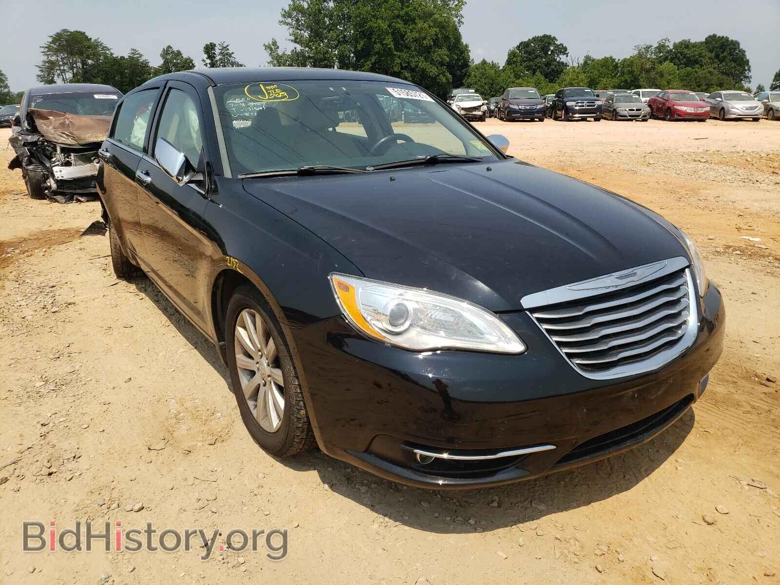 Фотография 1C3CCBCG7EN134673 - CHRYSLER 200 2014