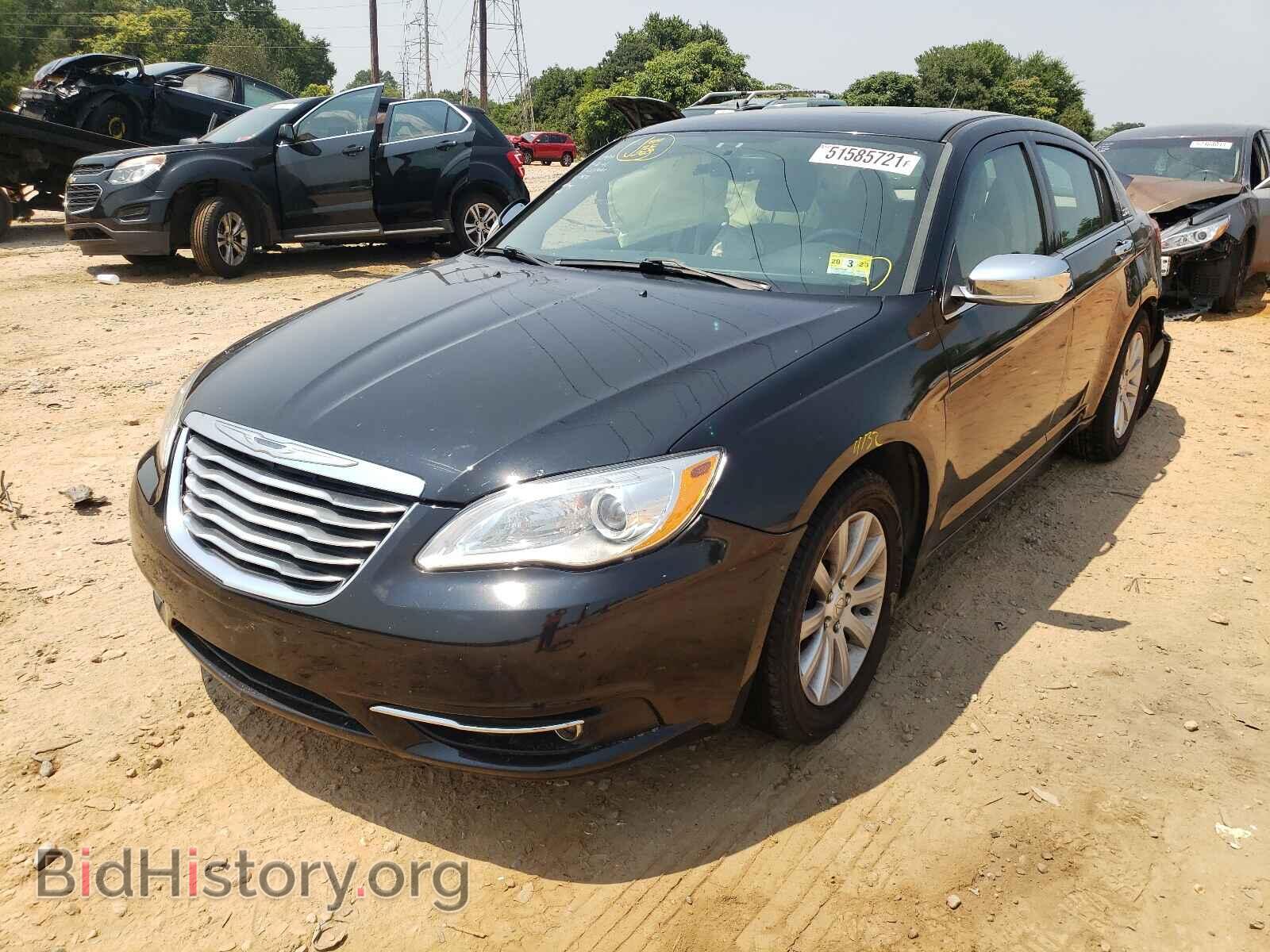 2014 CHRYSLER 200 - VIN: 1C3CCBCG7EN134673 - Фото 2