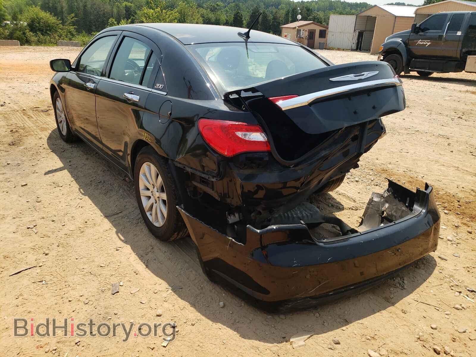 2014 CHRYSLER 200 - VIN: 1C3CCBCG7EN134673 - Фото 3