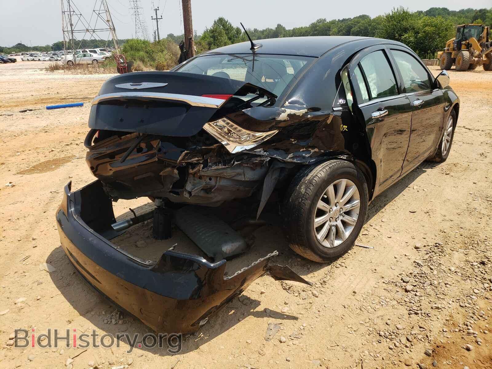 2014 CHRYSLER 200 - VIN: 1C3CCBCG7EN134673 - Фото 4