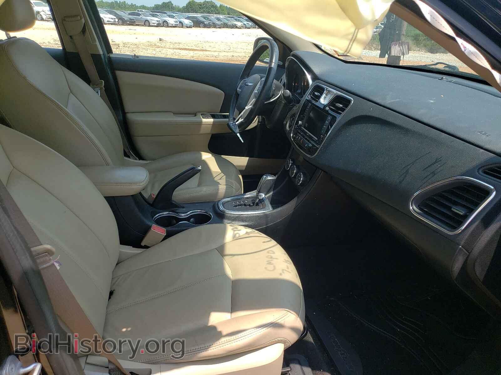 2014 CHRYSLER 200 - VIN: 1C3CCBCG7EN134673 - Фото 5