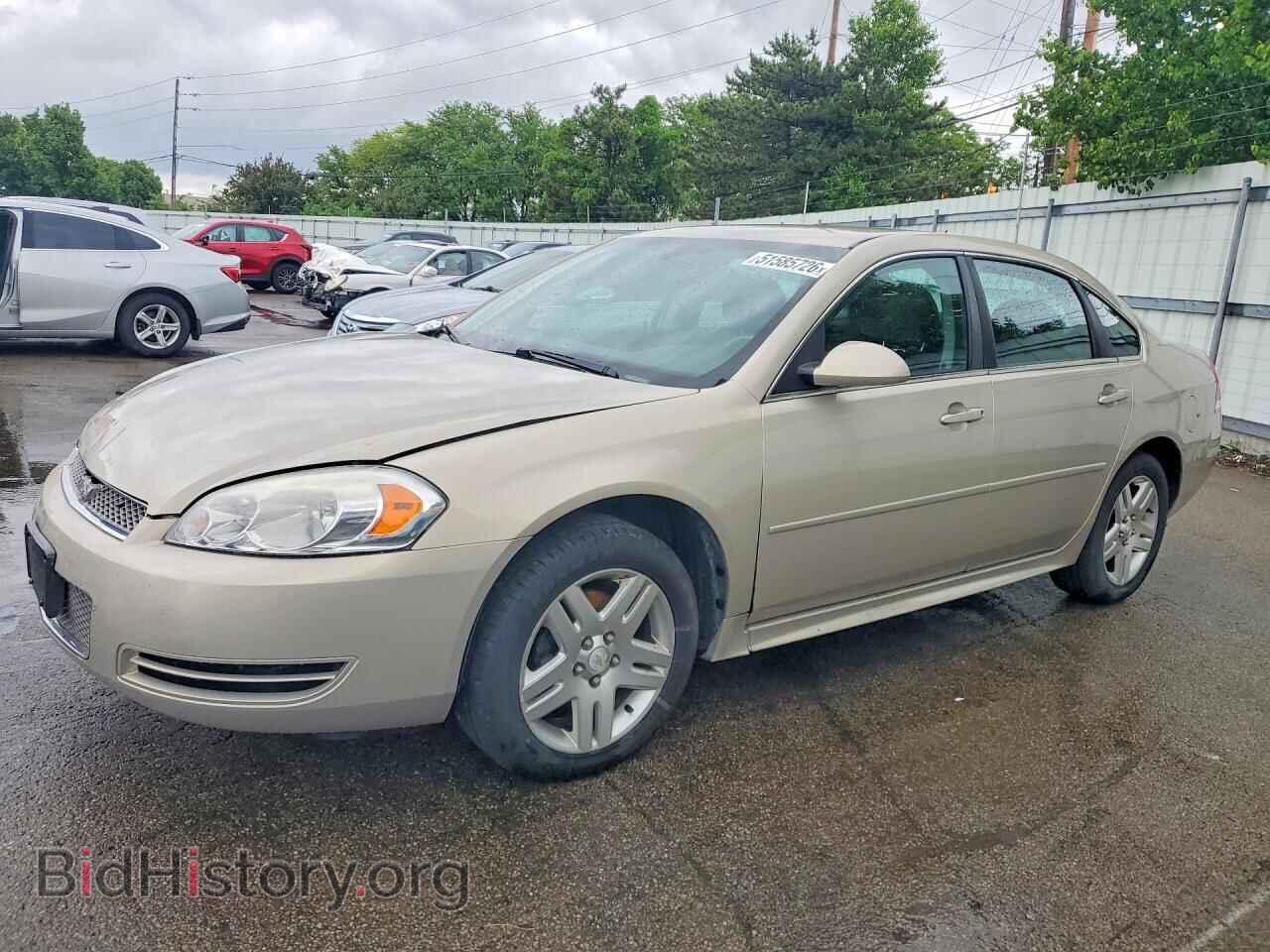 Фотография 2G1WG5E35C1184391 - CHEVROLET IMPALA 2012