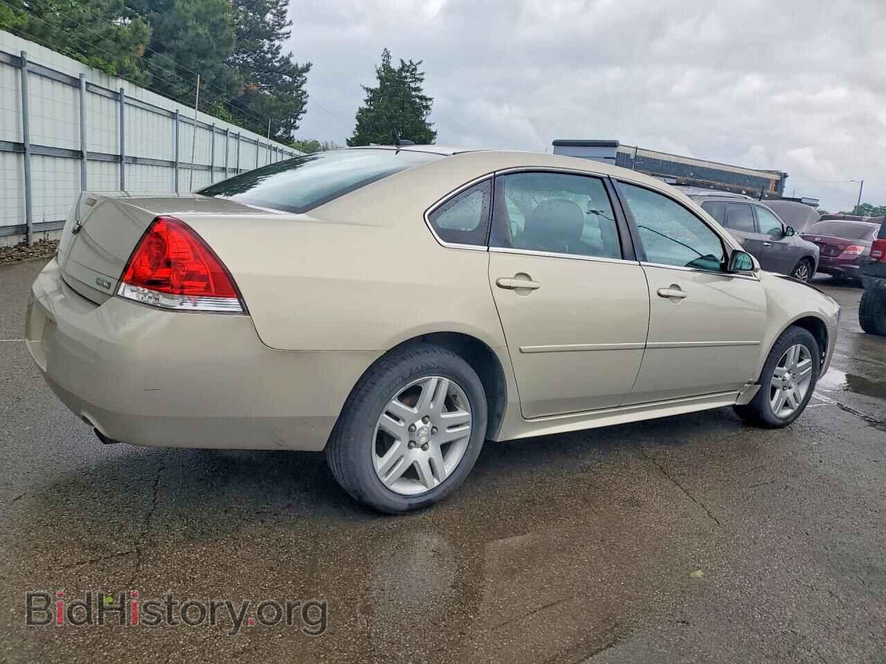 2012 CHEVROLET IMPALA - VIN: 2G1WG5E35C1184391 - Фото 3
