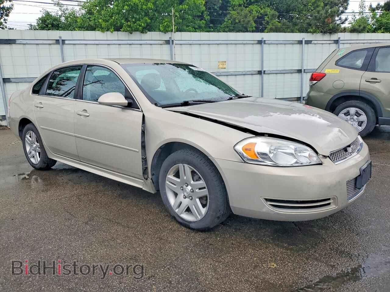 2012 CHEVROLET IMPALA - VIN: 2G1WG5E35C1184391 - Фото 4