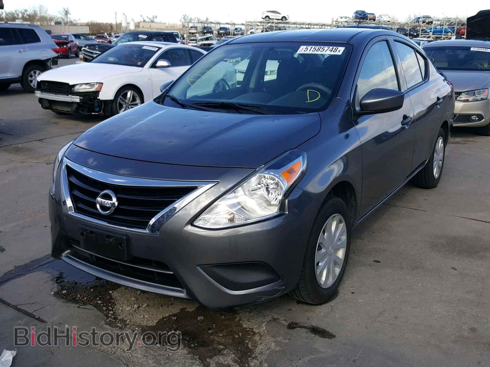 2017 NISSAN VERSA - VIN: 3N1CN7AP9HL894360 - Фото 2