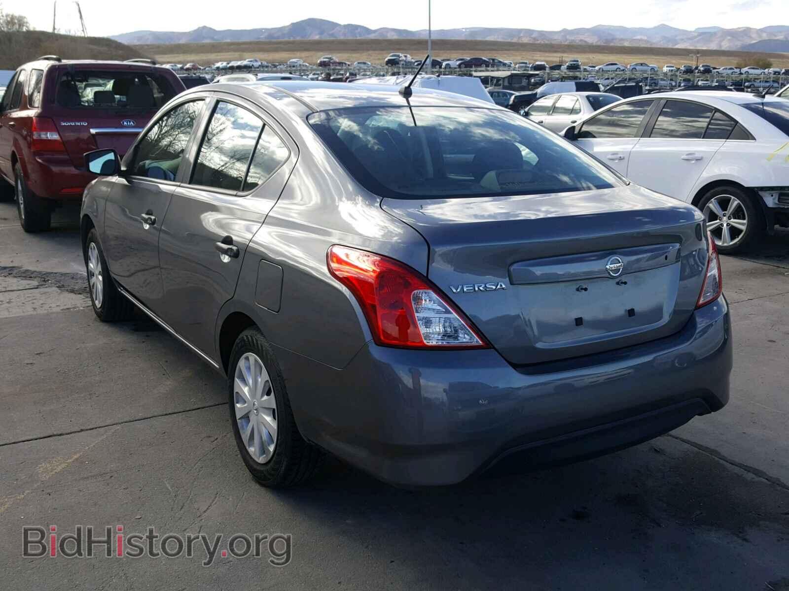 2017 NISSAN VERSA - VIN: 3N1CN7AP9HL894360 - Фото 3