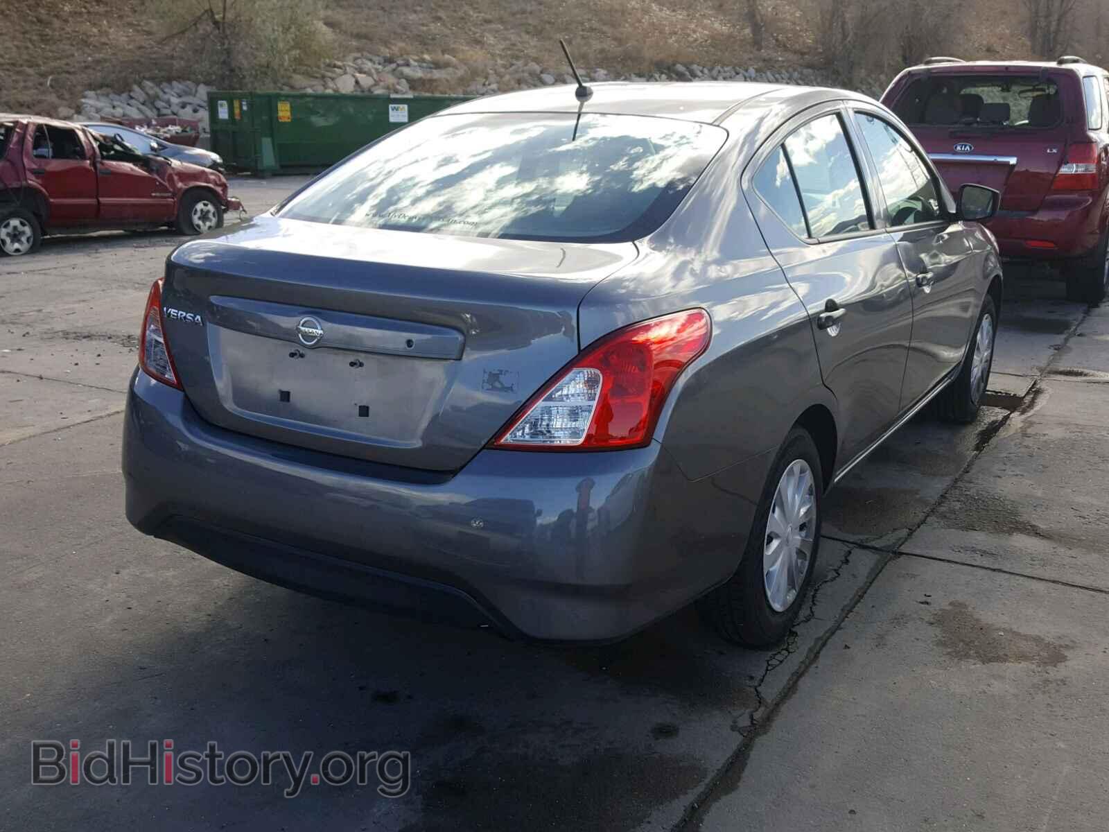 2017 NISSAN VERSA - VIN: 3N1CN7AP9HL894360 - Фото 4