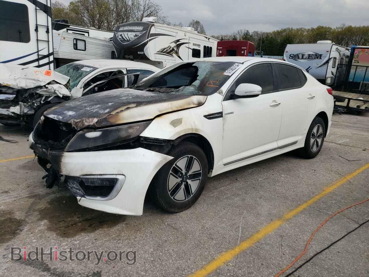 Фотография KNAGM4AD8D5038268 - KIA OPTIMA 2013
